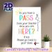 Classroom Pass Reminder Painting Poster, Colorful Hand-drawn Poster, Humorous Reminder Text With Confused Stick Figure, Practical Decor To Maintain_maomaolike.com