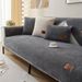 Unisex New Winter Lambskin Non Slip Plush Cushion Simple Modern Sofa Cover Cloth Towel_maomaolike.com