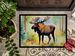 Moose Doormat Front Door Mat Indoor Outdoor Rugs For Entryway, Non Slip Washable Low Pile, 24H X 36W_maomaolike.com