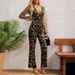 women's fashion slim silver hot jumpsuit evening dress women's clothing_maomaolike.com