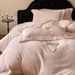 Fleece-Lined Thickened Winter Warm Milk Velvet Four-Piece Set Double-Sided Coral Fleece Duvet Cover Bed Sheet Simple Luxury Cat-Fe_maomaolike.com