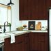 Wardrobe Brown Wood Grain Desktop Stickers Furniture Renovation Wallpaper Self-Adhesive Waterproof Moisture-Proof_maomaolike.com