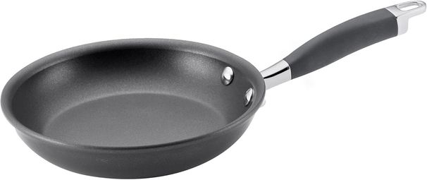 Anolon Advanced Home Hard Anodized Nonstick Frying Pan/Skillet, 10.25 Inch, Onyx_maomaolike.com