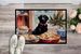Labrador Retriever Christmas Cookies Doormat Front Door Mat Indoor Outdoor Rugs For Entryway, Non Slip Washable Low Pile, 24H X 36W_maomaolike.com