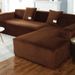 Home Textile Thickened Solid Color Plush Sofa Cover Elastic Non Slip High End Nordic Simple_maomaolike.com
