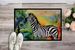 Zebra Doormat Front Door Mat Indoor Outdoor Rugs For Entryway, Non Slip Washable Low Pile, 24H X 36W_maomaolike.com
