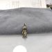 Creative Small Copperware Cute Simple Cartoon DIY Squirrel Keychain Pendant Accessories Street Stall Supply_maomaolike.com