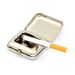 N2HAO Smallsweet Square Stainless Steel Pocket Ashtray With Lid Portable Outdoor Mini Metal Ash Tray
_maomaolike.com