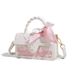 Lace Embroidery Bow Small Square For Women 2026 New Fashion Handbag Cute Single Shoulder Crossbody Bag_maomaolike.com