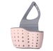 Sink Draining Hanging Bag Kitchen Storage Rack Adjustable Snap Button Faucet Sponge Double-Layer Draining Hanging Basket_maomaolike.com