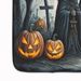 The Grim Reaper Spooky Halloween Memory Foam Kitchen Mat Machine Washable Anti-Fatigue Mat Cushion Comfort Bath Mat Or Kitchen Rug_maomaolike.com