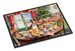 Basenji Christmas Cookies Doormat Front Door Mat Indoor Outdoor Rugs For Entryway, Non Slip Washable Low Pile, 24H X 36W_maomaolike.com