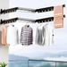 SOGA 2X 127.5cm Wall-Mounted Clothing Dry Rack Foldable Hanger_maomaolike.com