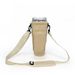 new 40OZ ice cup cover diving material diamond water bottle cover adjustable shoulder strap crossbody water cup protective cover_maomaolike.com