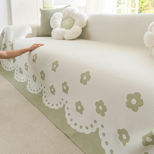 Simple And Elegant Cool-touch Cover Cloth 2026 New Summer One-piece Slipcover Sofa Cushion Blanket_maomaolike.com