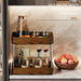 Dining Tea Table Spice Ornament Desktop Water Cup Bar Counter High-end Kitchen Storage Rack_maomaolike.com