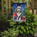 Bearded Collie Christmas Reindeer Garden Flag Mailbox Flag Decorative Yard Flag Banner Outside Patio Artwork Yard Flower Beds, Garden Size, Multicolor_maomaolike.com
