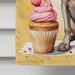 Weimaraner Happy Birthday House Flag Large Porch Sleeve Pole Decorative Outside Yard Banner Artwork Wall Hanging, Polyester, House Size, Multicolor_maomaolike.com