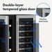 15in Wine Refrigerator Cooler-28 Bottle Capacity_maomaolike.com