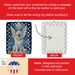 Great Pyrenees My Angel Porcelain Ornament Christmas Tree Hanging Decorations For Home Christmas Holiday, Rectangle, Gift, Multicolor_maomaolike.com