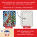 Saluki Christmas Reindeer Porcelain Ornament Christmas Tree Hanging Decorations For Home Christmas Holiday, Rectangle, Gift, Multicolor_maomaolike.com