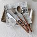 Stainless Steel Western Tableware Ins Style Steak Knife Household Adult Dessert Spoon Fork Three-Piece Set_maomaolike.com