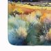 Nevada Sagebrush In Watercolor Memory Foam Kitchen Mat Machine Washable Anti-Fatigue Mat Cushion Comfort Bath Mat Or Kitchen Rug_maomaolike.com
