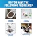 Jaysuing Drain Blockage Removal Powder Toilet, Kitchen, Drain Blockage, Dredging, Cleaning, Deodorant Powder_maomaolike.com