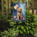 Goldendoodle Happy Birthday Garden Flag Mailbox Flag Decorative Yard Flag Banner Outside Patio Artwork Yard Flower Beds, Garden Size, Multicolor_maomaolike.com
