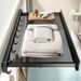 Compact Design Space-Saving Invisible Folding Balcony Net Cloth Drying Rack_maomaolike.com