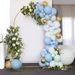 47.2" W X 86.6" H Iron Arch Roof For Garden Wedding_maomaolike.com