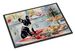 French Bulldog Christmas Cookies Doormat Front Door Mat Indoor Outdoor Rugs For Entryway, Non Slip Washable Low Pile, 24H X 36W_maomaolike.com