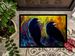 What Was That Black Crows Doormat Front Door Mat Indoor Outdoor Rugs For Entryway, Non Slip Washable Low Pile, 24H X 36W_maomaolike.com