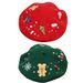 Hot Sale Classy Xmas Cartoon Embroidered Painter Hat Wild for Street_maomaolike.com
