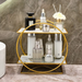 Cosmetic Rack For Women, Skincare Organizer, Desktop Storage Iron Art Bathroom Toiletries Organizer_maomaolike.com