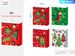 12-Pack Red Christmas Gift Bags Assorted Sizes With Handles Trees, Cartoon Holiday Birthday, And Parties, 12Pcs_maomaolike.com