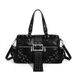 Large Capacity Internet Celebrity Same Single Shoulder Punk Style Rivet Crossbody Fashion Trendy Elegant Casual Versatile Women's_maomaolike.com