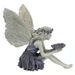 Resin Flower Fairy Angel Figurine Statue With Bird Feeder Design, Decorative Ornament For Household Indoor And Outdoor Yard Layout
_maomaolike.com
