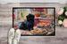 Affenpinscher Christmas Cookies Doormat Front Door Mat Indoor Outdoor Rugs For Entryway, Non Slip Washable Low Pile, 24H X 36W_maomaolike.com