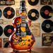 Slash Guitar Shaped Decanter, Guns N' Roses Themed Liquor Bottle, Tennessee Whiskey Collectible Barware For Rock Fans_maomaolike.com