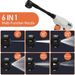 A Portable 21v Wireless High Pressure Washer, Electric Car Washer, Foam Gun Car Cleaning Tool, High Pressure Car Cleaning Tool, Wireless Rechargeable Car Floor Cleaner For Car Floor Pewter Fence Clean_maomaolike.com