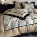 Vintage Style Pastoral Floral Ultra-Soft Warm Bedding With High-End Feel Tencel Cotton Brushed Four-Piece Set Rhine Manor_maomaolike.com