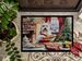 Westie Christmas Cookies Doormat Front Door Mat Indoor Outdoor Rugs For Entryway, Non Slip Washable Low Pile, 24H X 36W_maomaolike.com