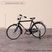 Alloy 28-inch Bicycle Model Ornament Retro Old-style Metal Desktop Wine Cabinet Decoration_maomaolike.com