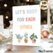 Cute Potted Plant Motivational Painting Poster, Pastel-colored Cartoon Potted Plants & Inspirational Quote Poster, Warm Uplifting Decor Ideal For Home_maomaolike.com
