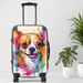 Chihuahua Luggage, 20/24/28 Inch Luggage, Carry-On, Custom Luggage, Luggage Set, Suitcase, Travel, Vacation, Cabin Suitcase, Custom Suitcase, Personalized Luggage_maomaolike.com