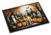 Yellow Labrador Retriever Spooky Halloween Doormat Front Door Mat Indoor Outdoor Rugs For Entryway, Non Slip Washable Low Pile, 24H X 36W_maomaolike.com