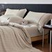 Wholesale Nordic Light Luxury 60s Lenzing Tencel Four-Piece Simple Striped Naked Sleep Lyocell Cool Sensation 4-Piece Set_maomaolike.com