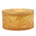 Brass Office Living Room Funnel Style Windproof Wave Pattern Smooth Sailing Large Ashtray Desktop Ornament Wholesale_maomaolike.com