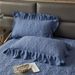 2025 New Set Three-Piece Quilted With Lace Anti-Slip Mattress Cover Sheet Detachable Bed Skirt_maomaolike.com